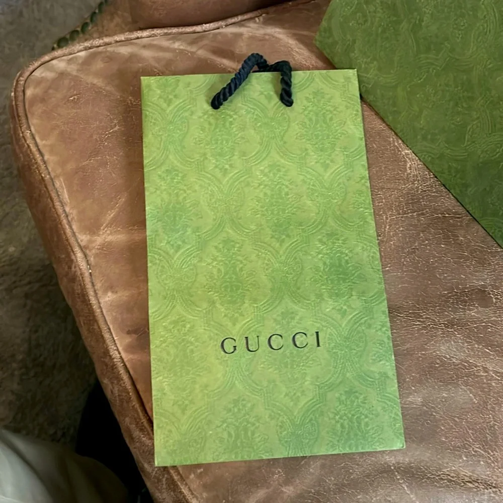 Gucci gift bag
