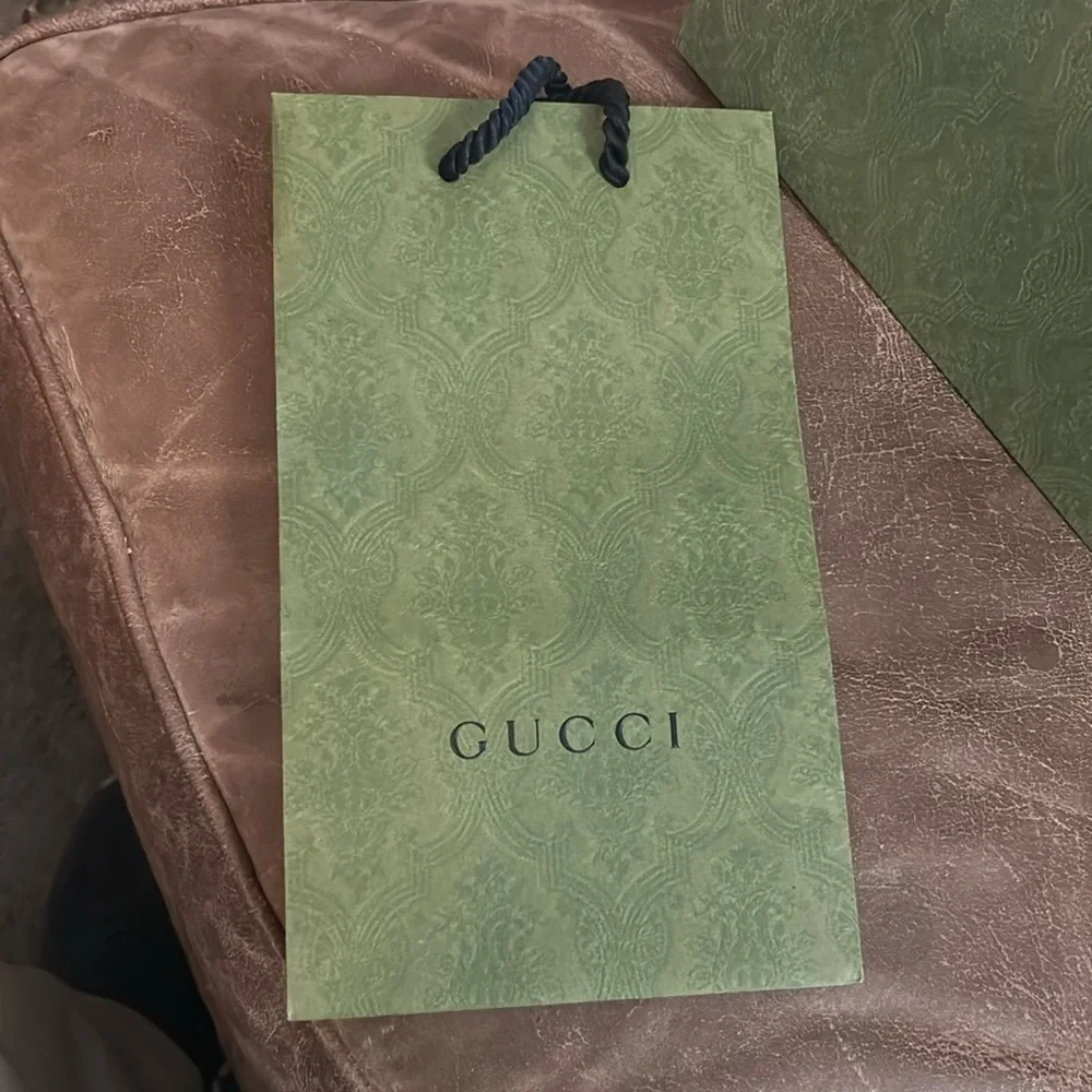 Gucci gift bag
