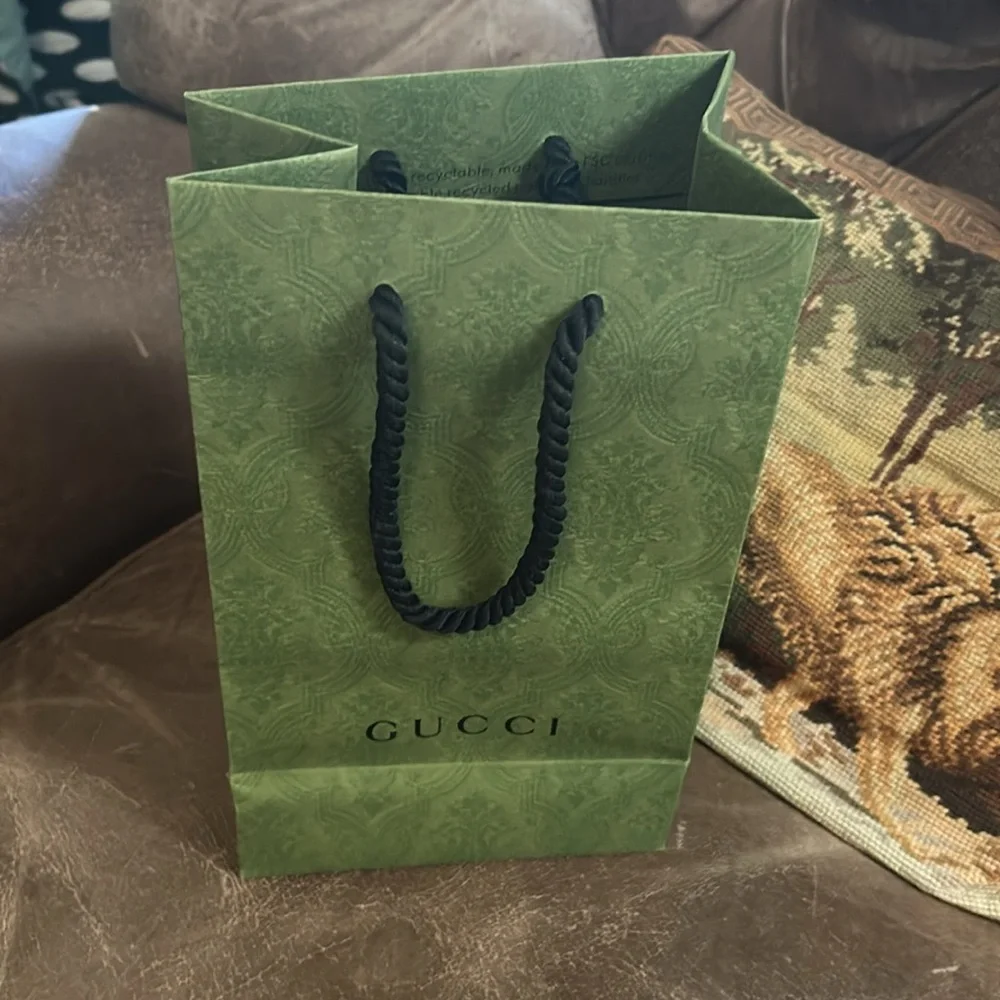 Gucci gift bag