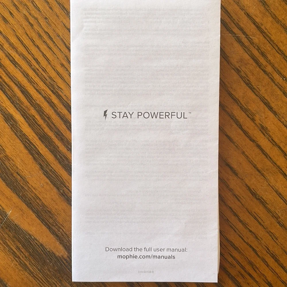 mophie usb powerstation