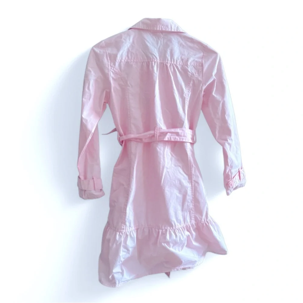 The Children Place Pink Trench Dress