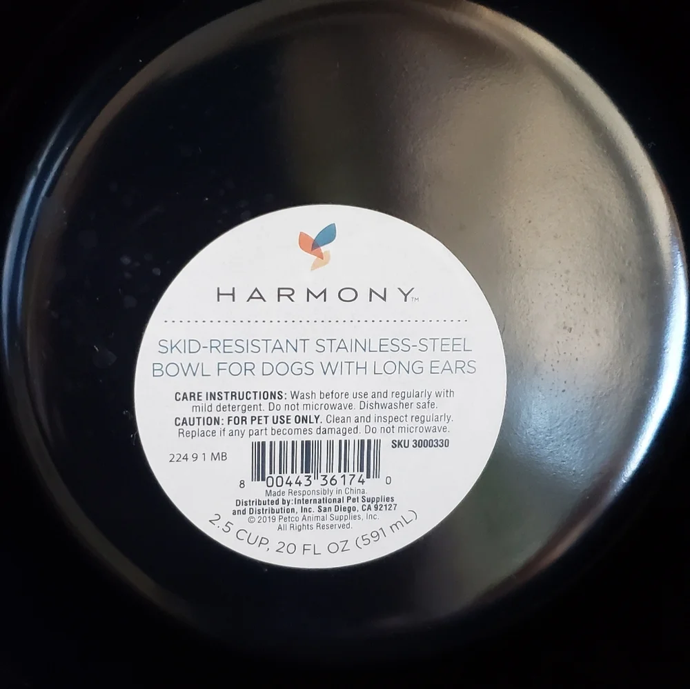 Harmony very good