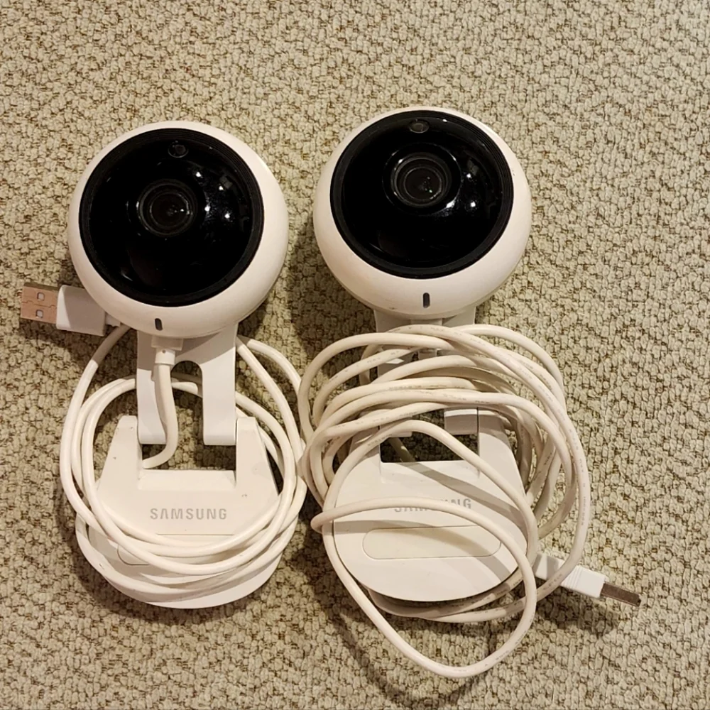Samsung Wisnet SNH-V6431BN 1080p SmartCam WiFi Camera 2MP (1920TVL) Indoor Secur