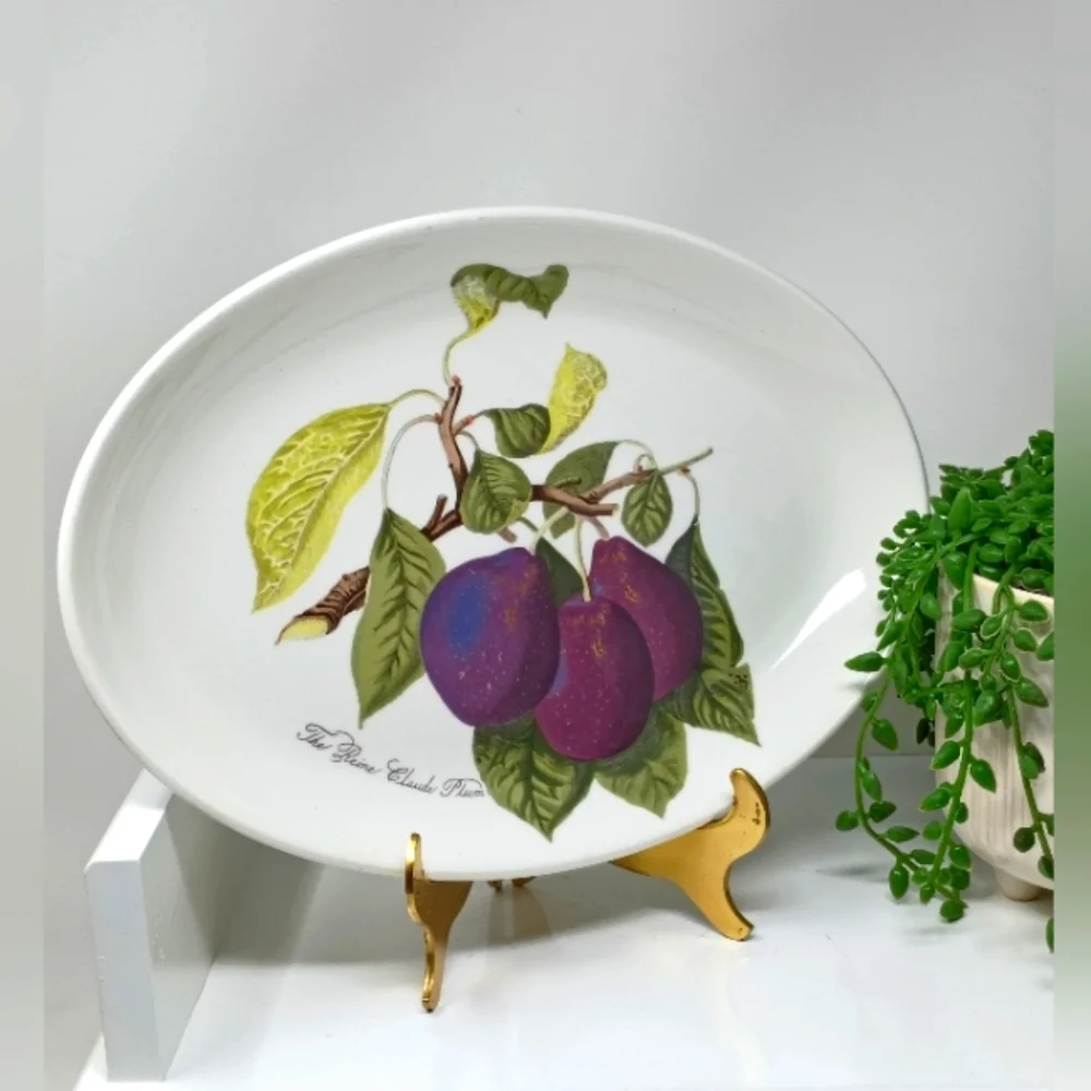 Portmerion 11 Inch Oval Plate. 