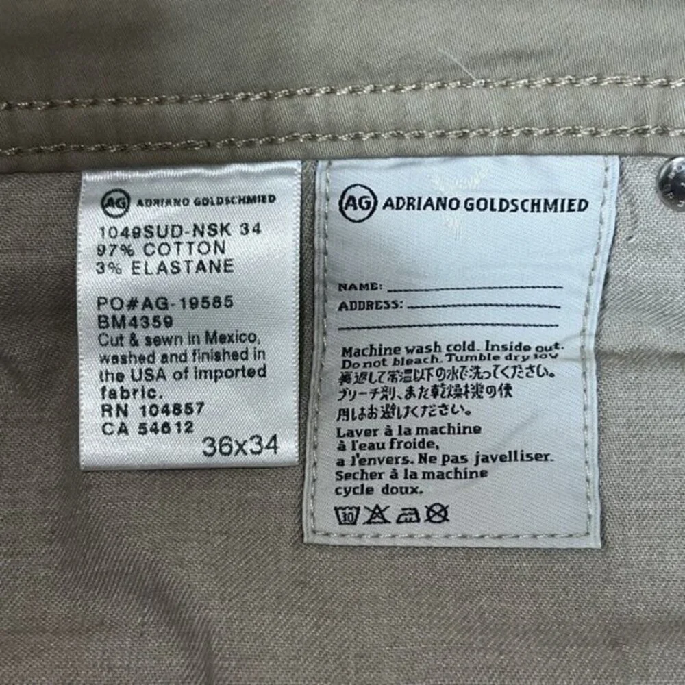 Ag Adriano Goldschmied same business