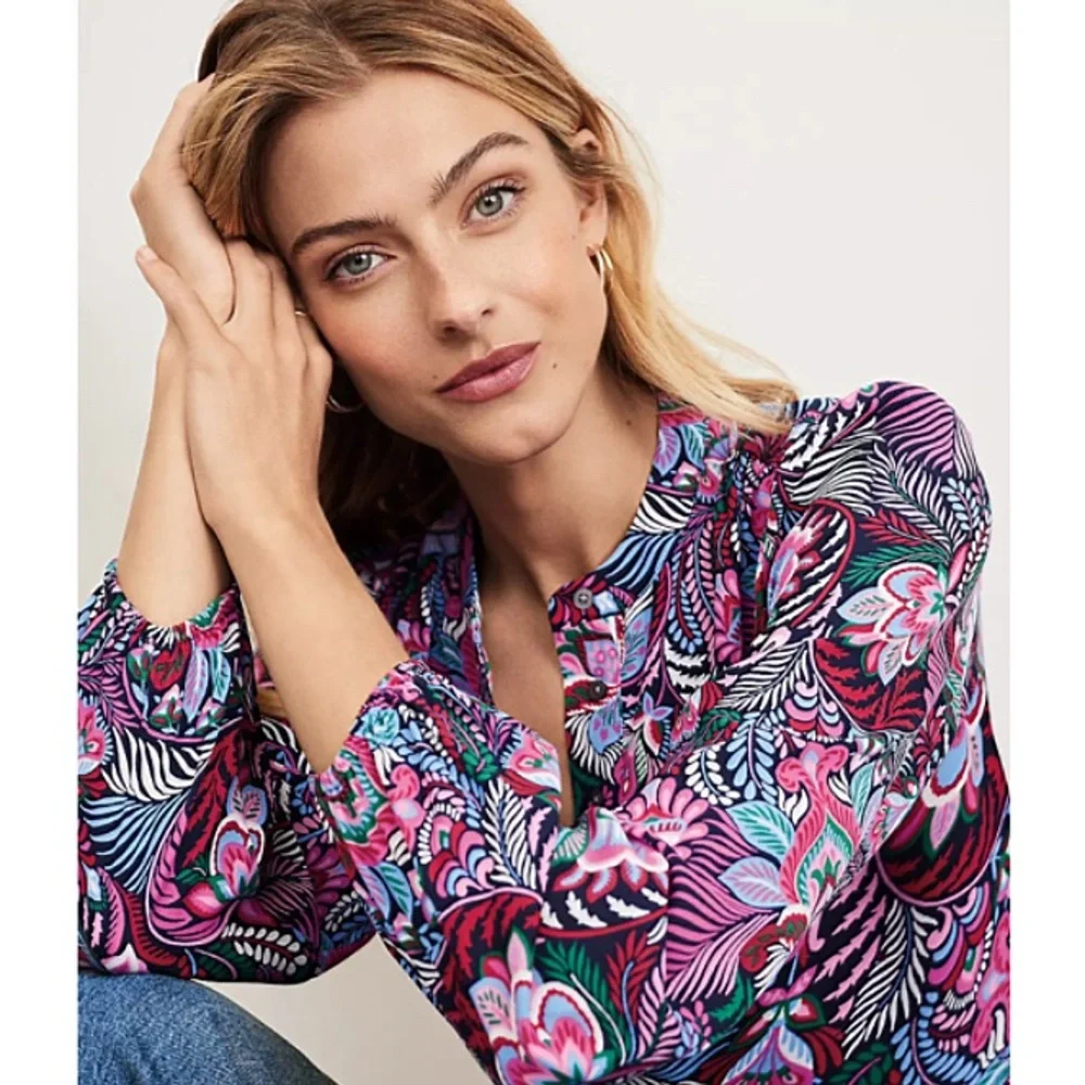 LOFT lightweight multicolored