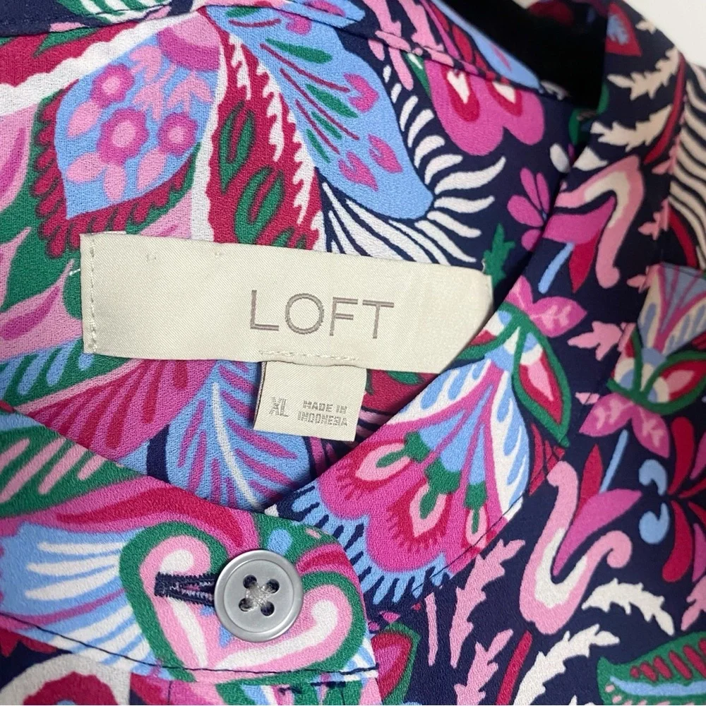 LOFT lightweight multicolored