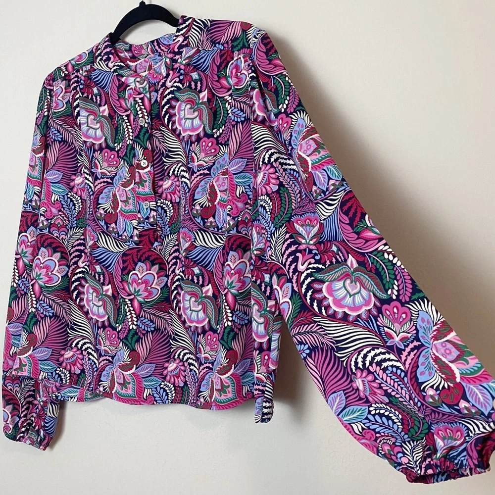 LOFT lightweight multicolored