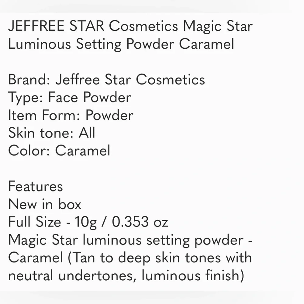 jeffree star