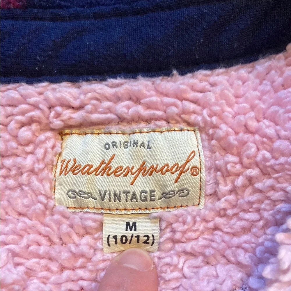 Weatherproof Vintage girl weatherproof