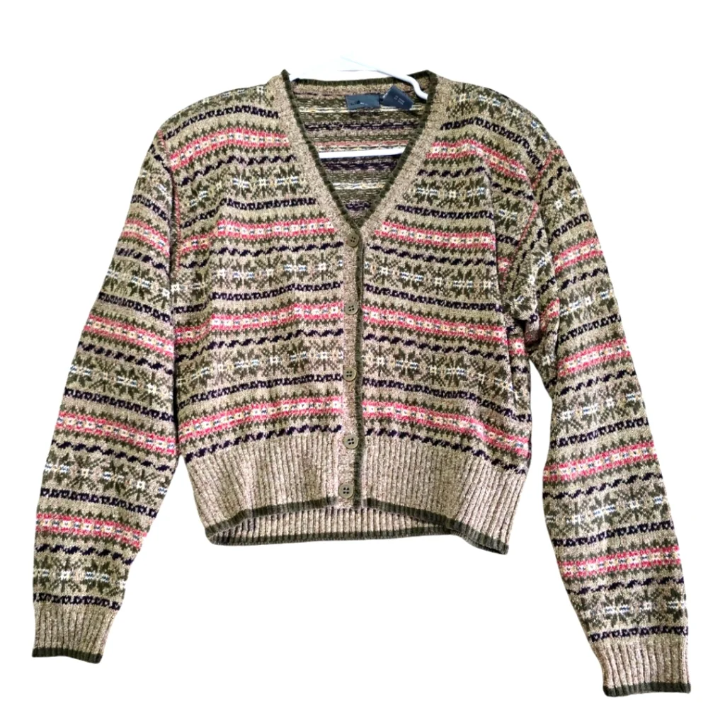 Lizwear Women's Patterned Sweater - Multicolor