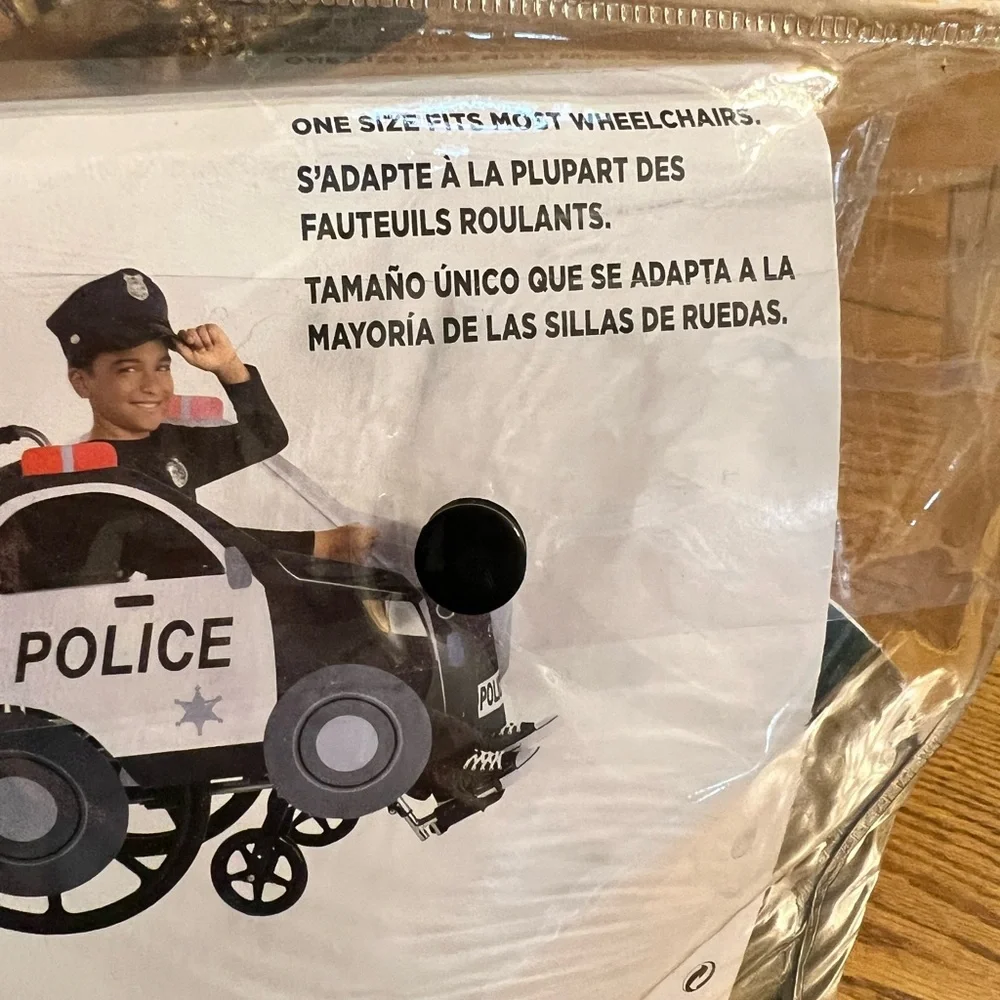 Police Adaptive Costume for Wheelchairs