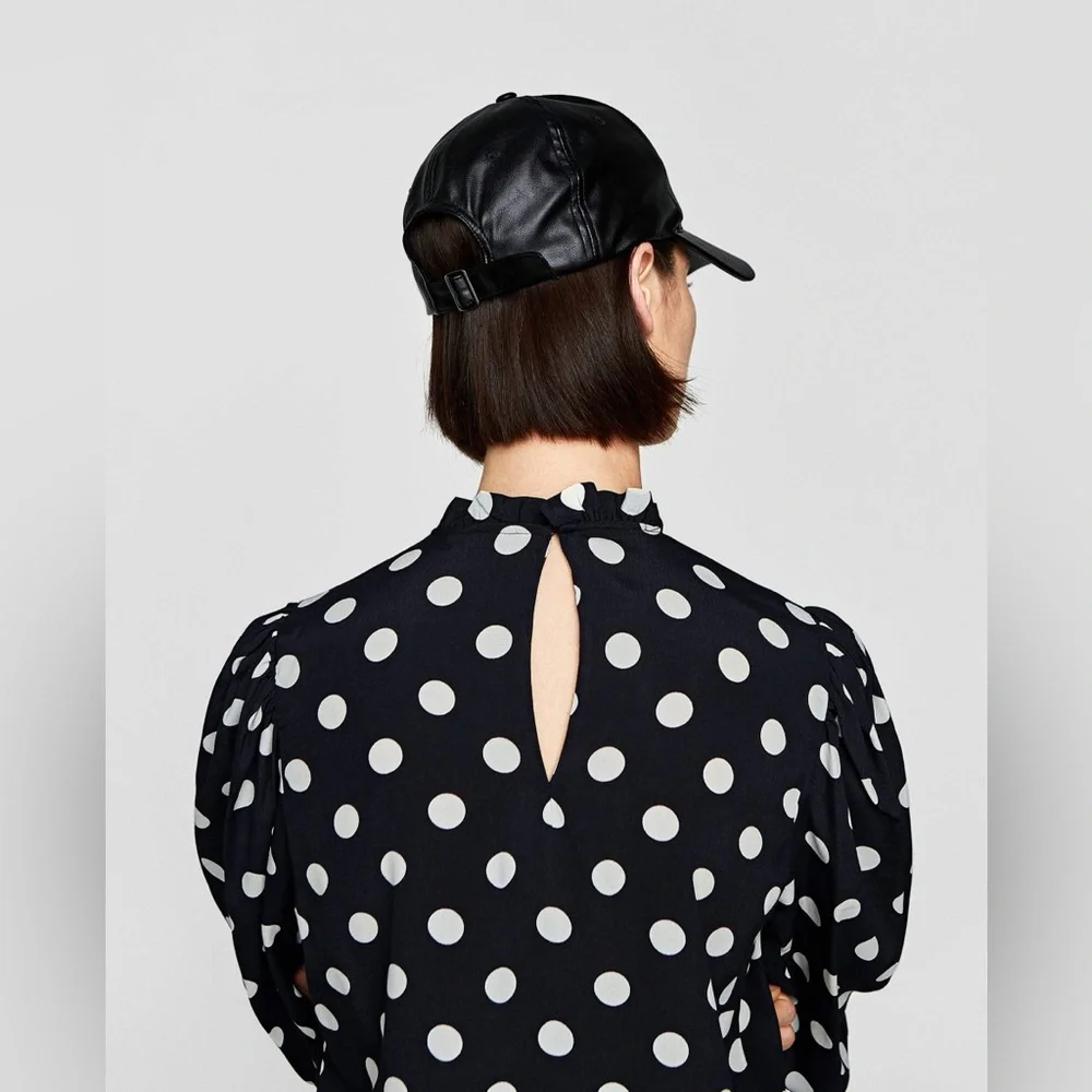 Zara basic classic rouje