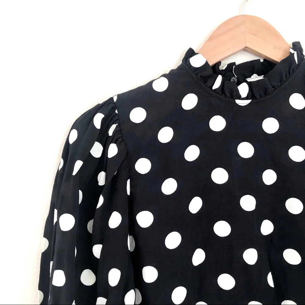 Zara cuffs smocked rich