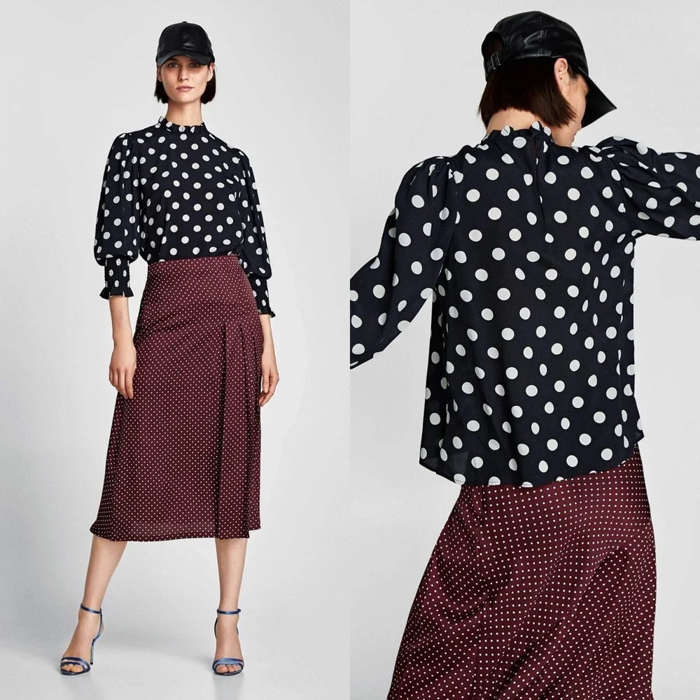Zara smocked date more
