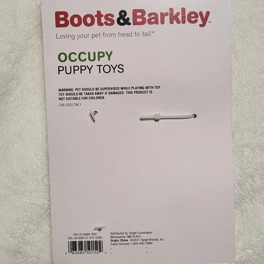 Boots & Barkley take rope heavy
