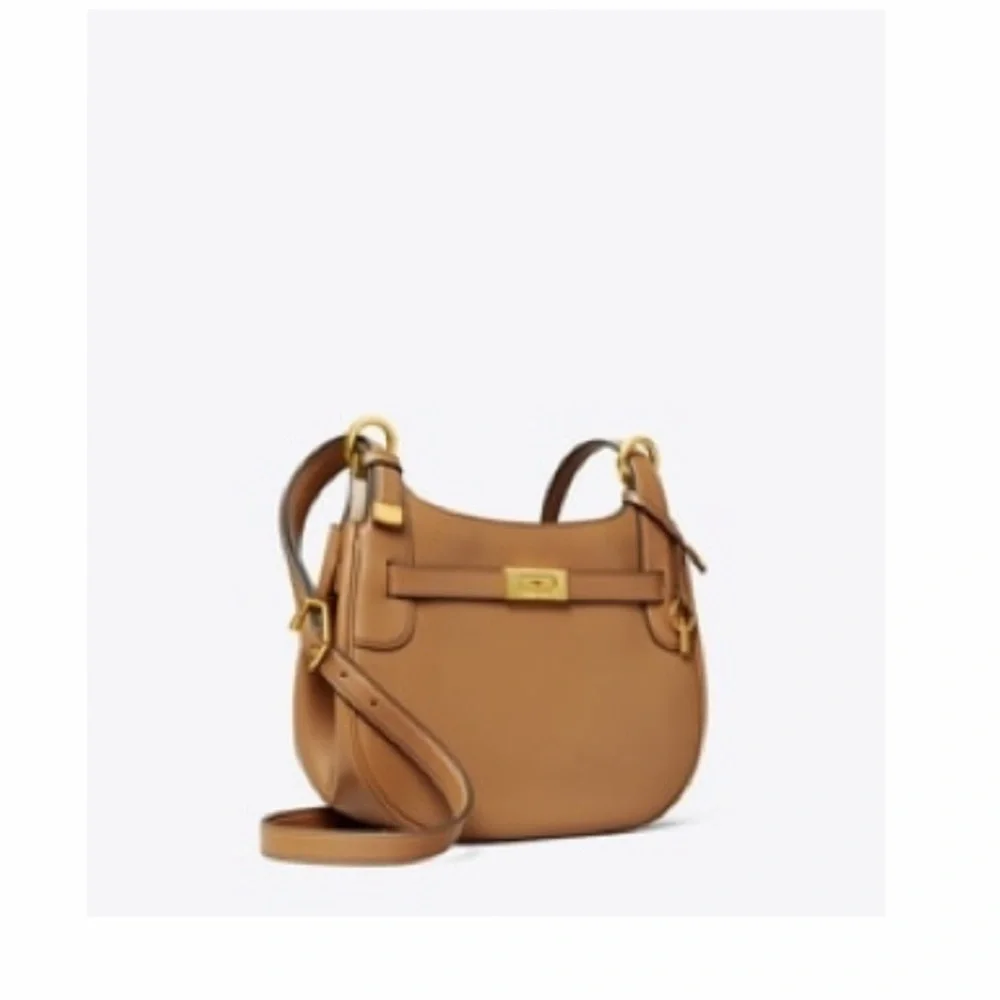 NWT | Tory Burch Lee Radziwill Saddlebag