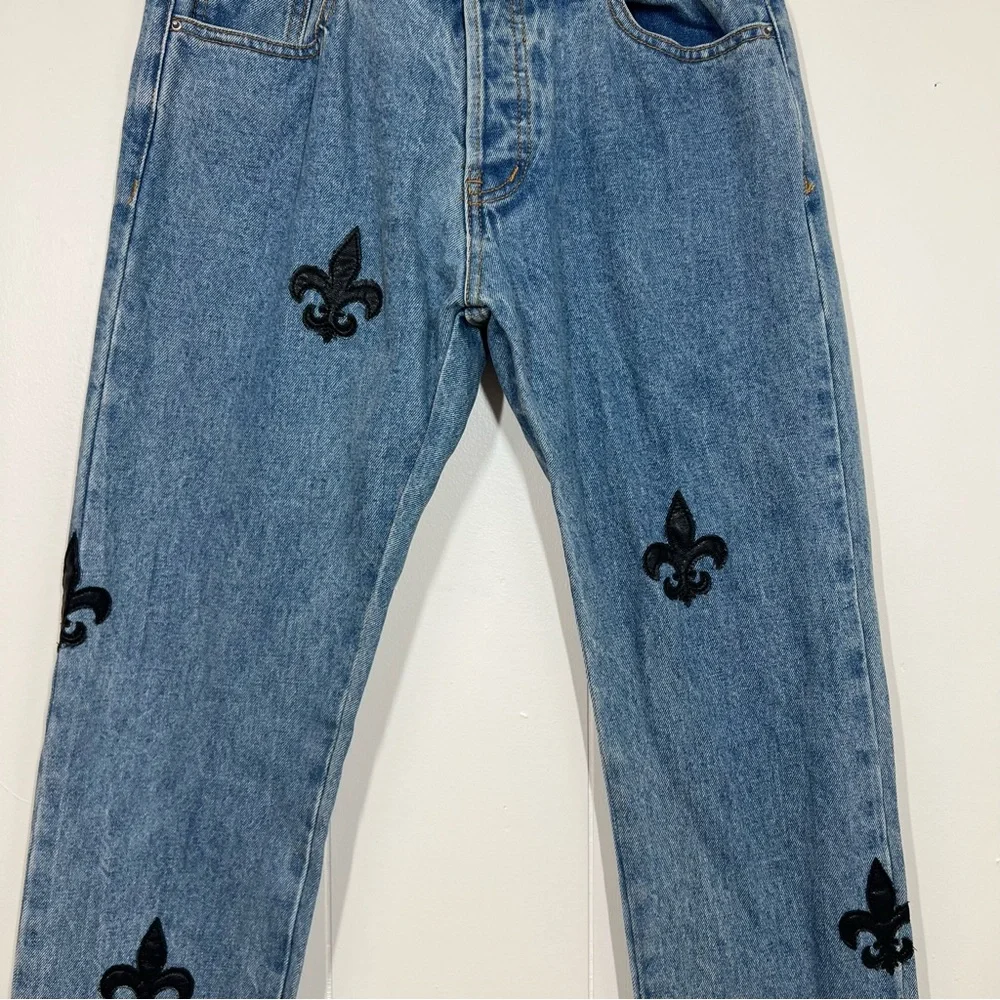 MNML fleur straight