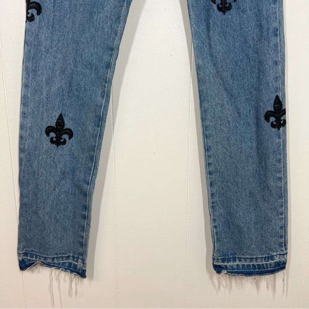 MNML fleur straight