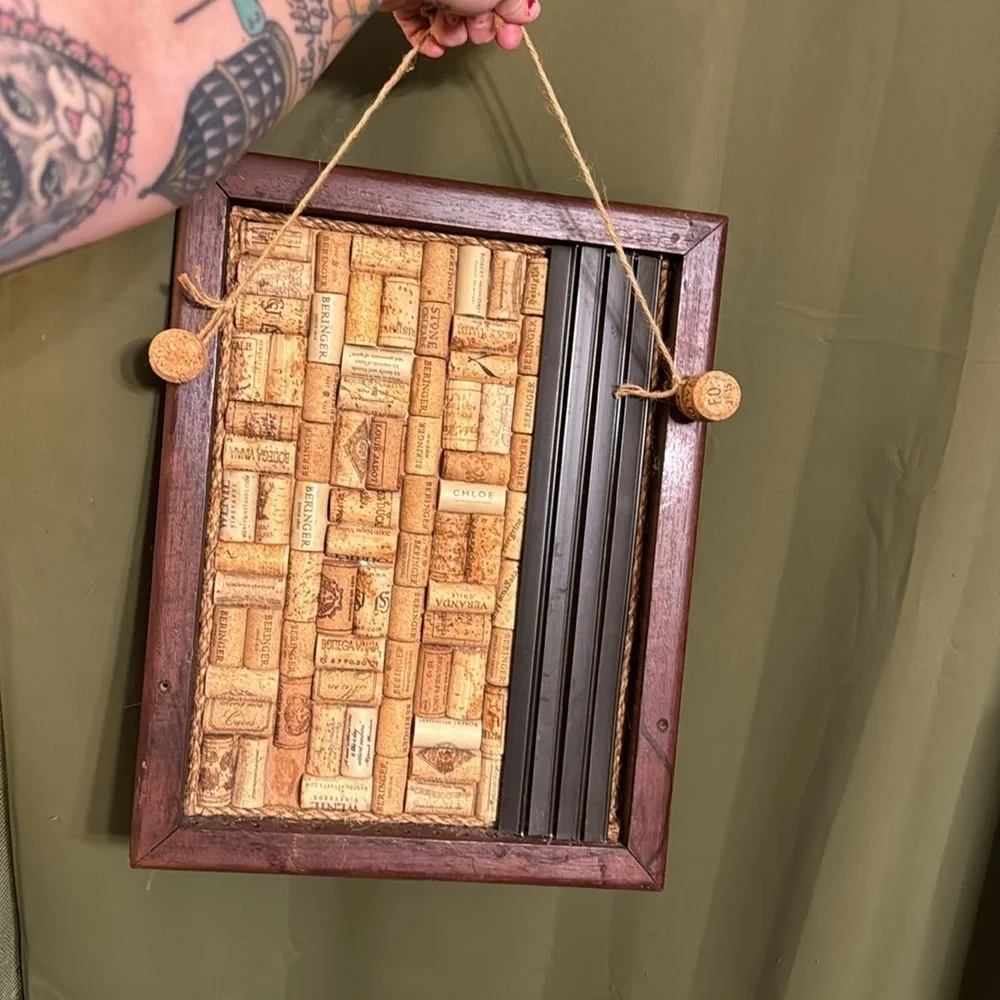 Artisan wine cork