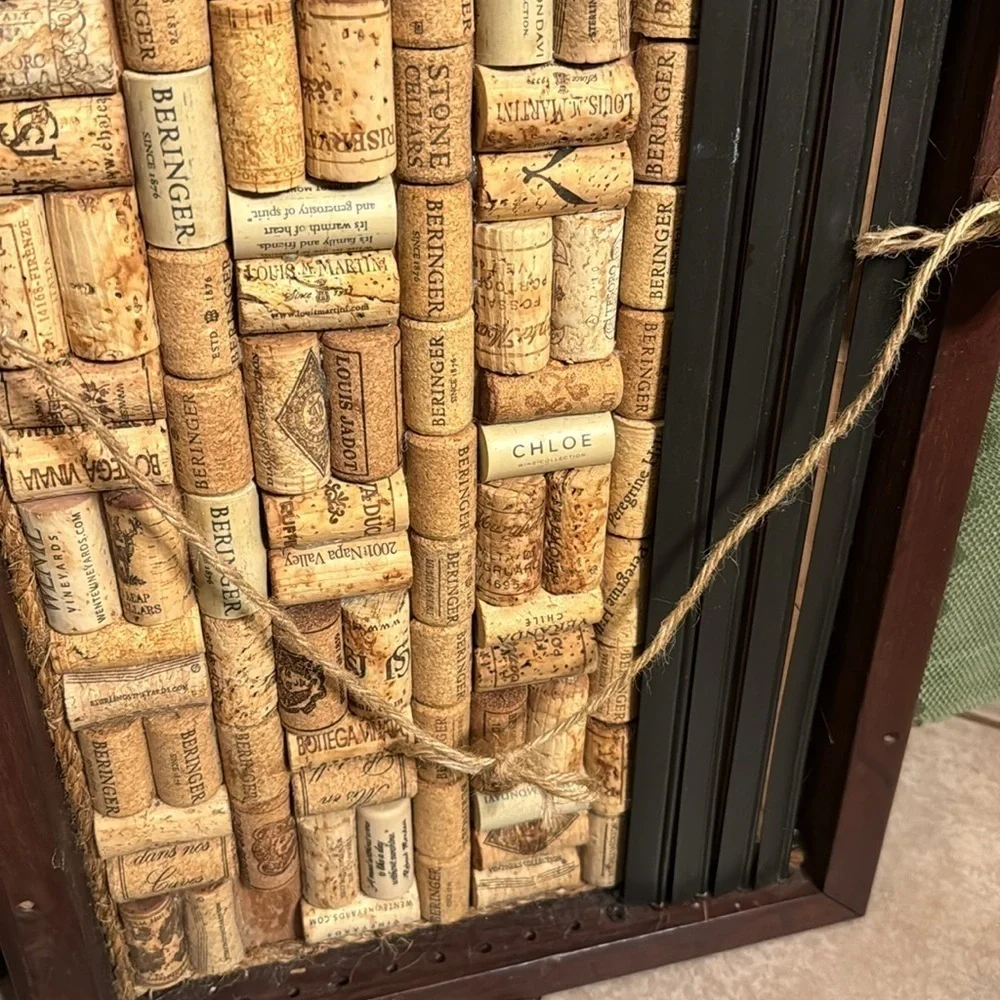 Artisan wine cork