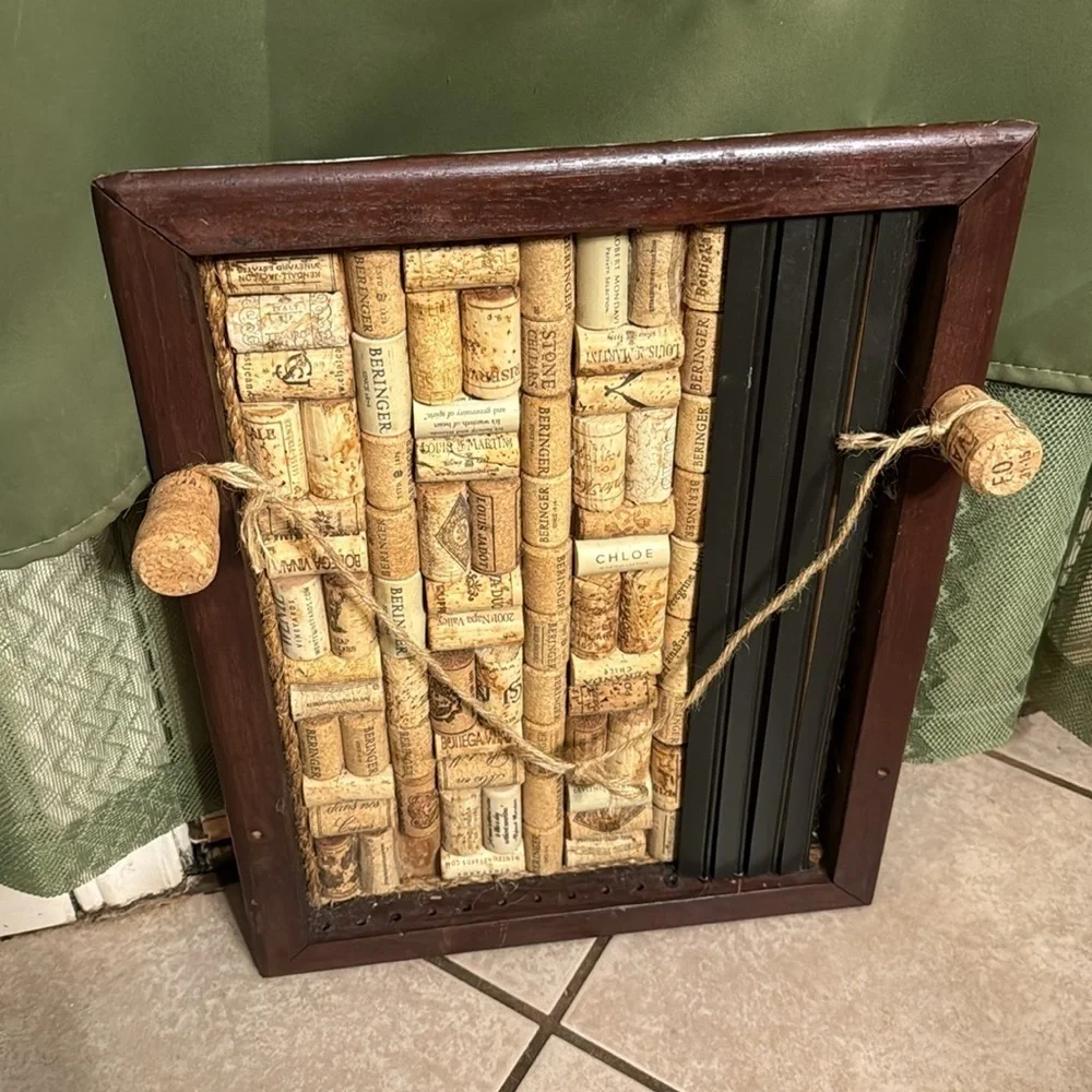 Artisan wine cork