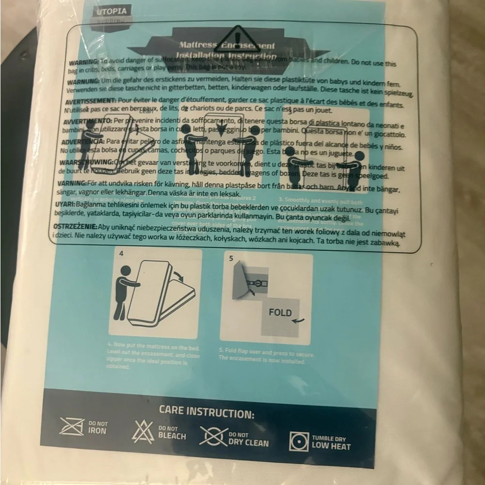 Topia waterproof mattress