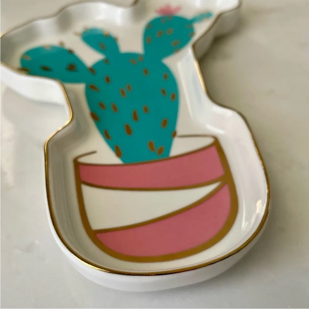 Skull & Arrow Shop ceramic tray