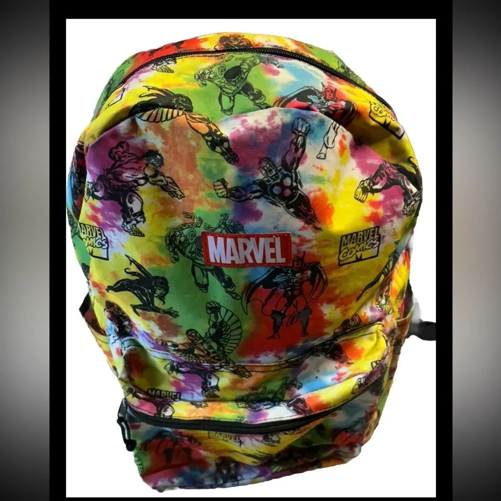 Marvel zippered new heroes