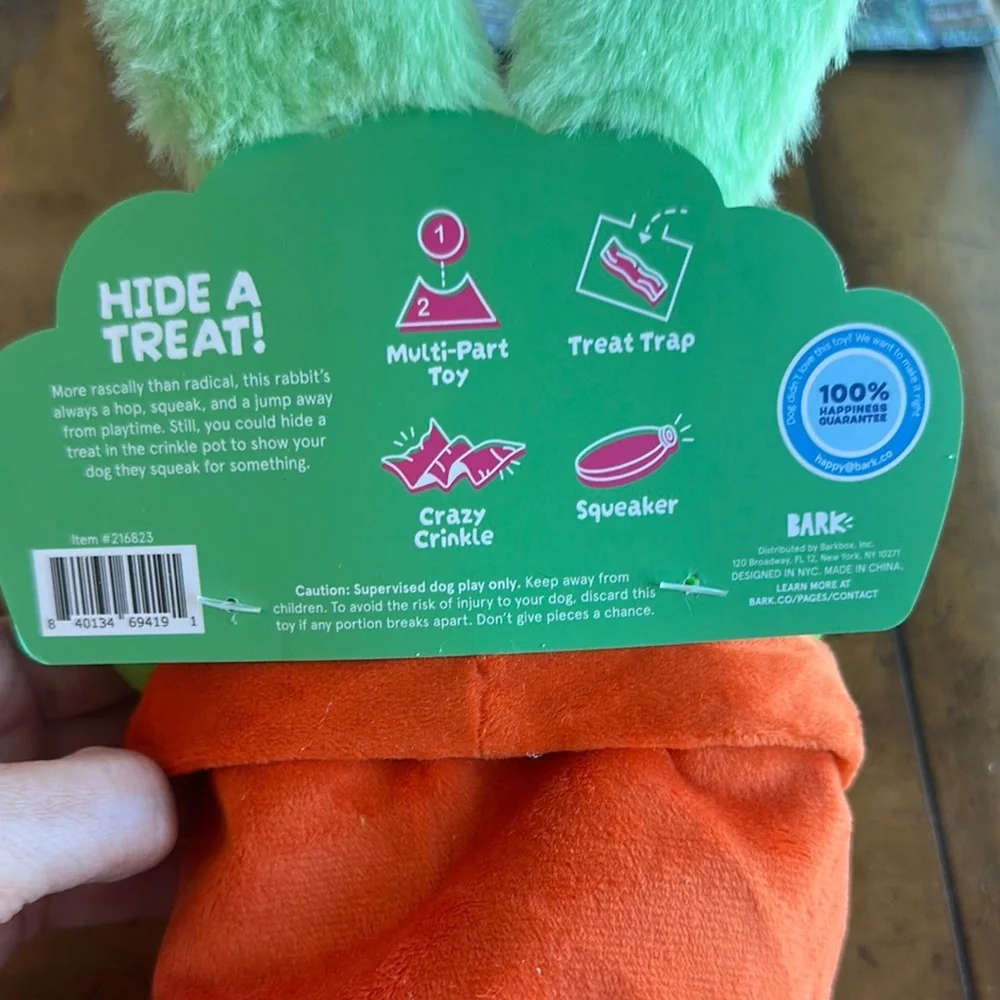 Bark delight your