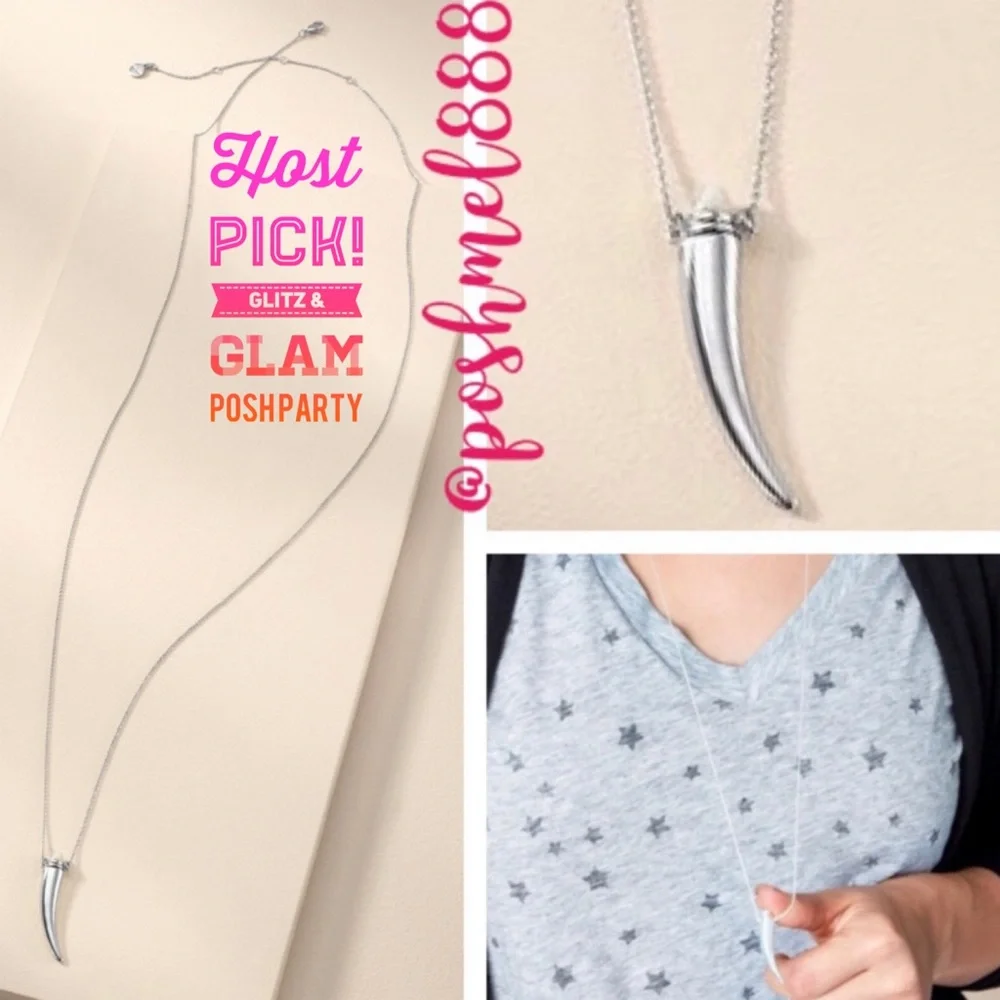:: Stella & Dot Delicate Horn Necklace