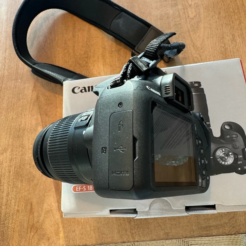 Canon capture stunning