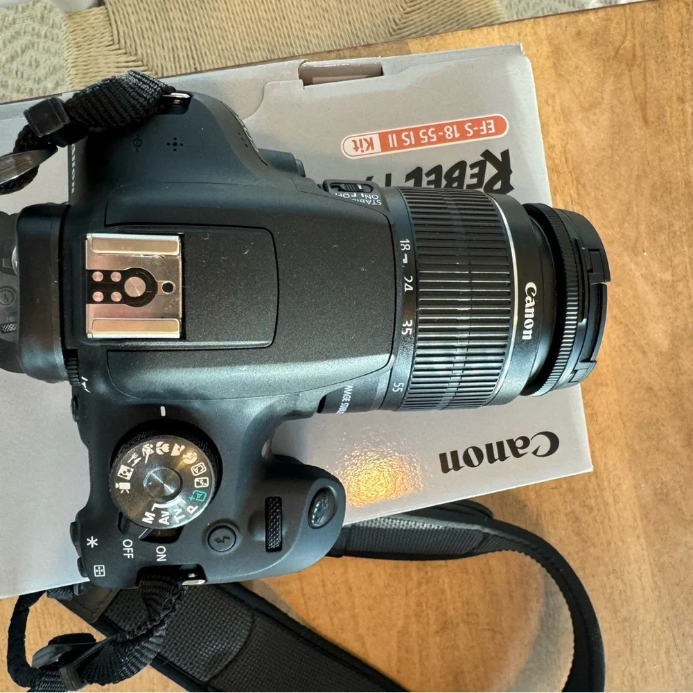 Canon capture stunning