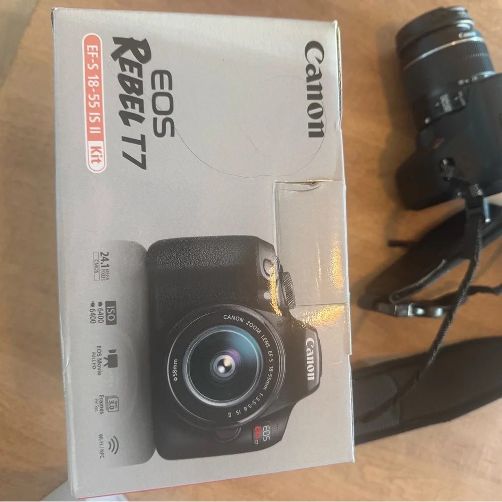 Canon capture stunning