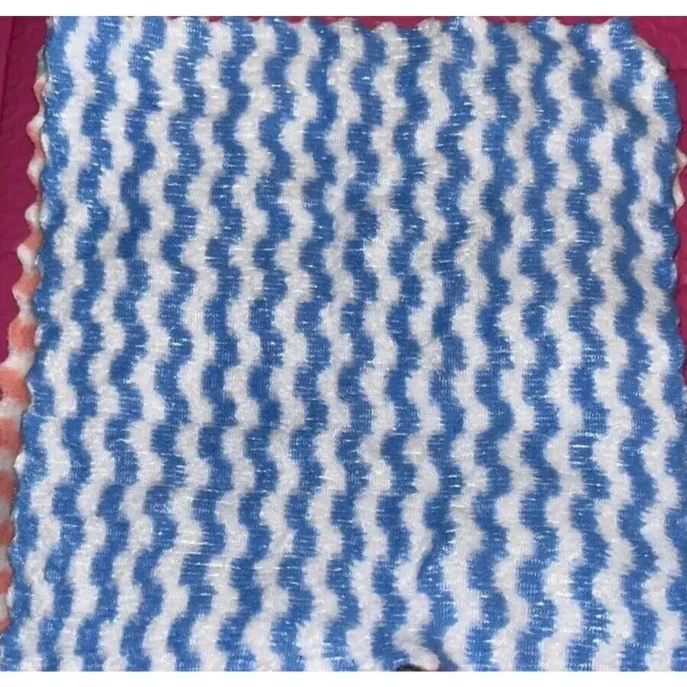 5pc Kitchen Dish Cloths Soft Absorbent Reusable Dish Towels Facial Cloths 8 x 8