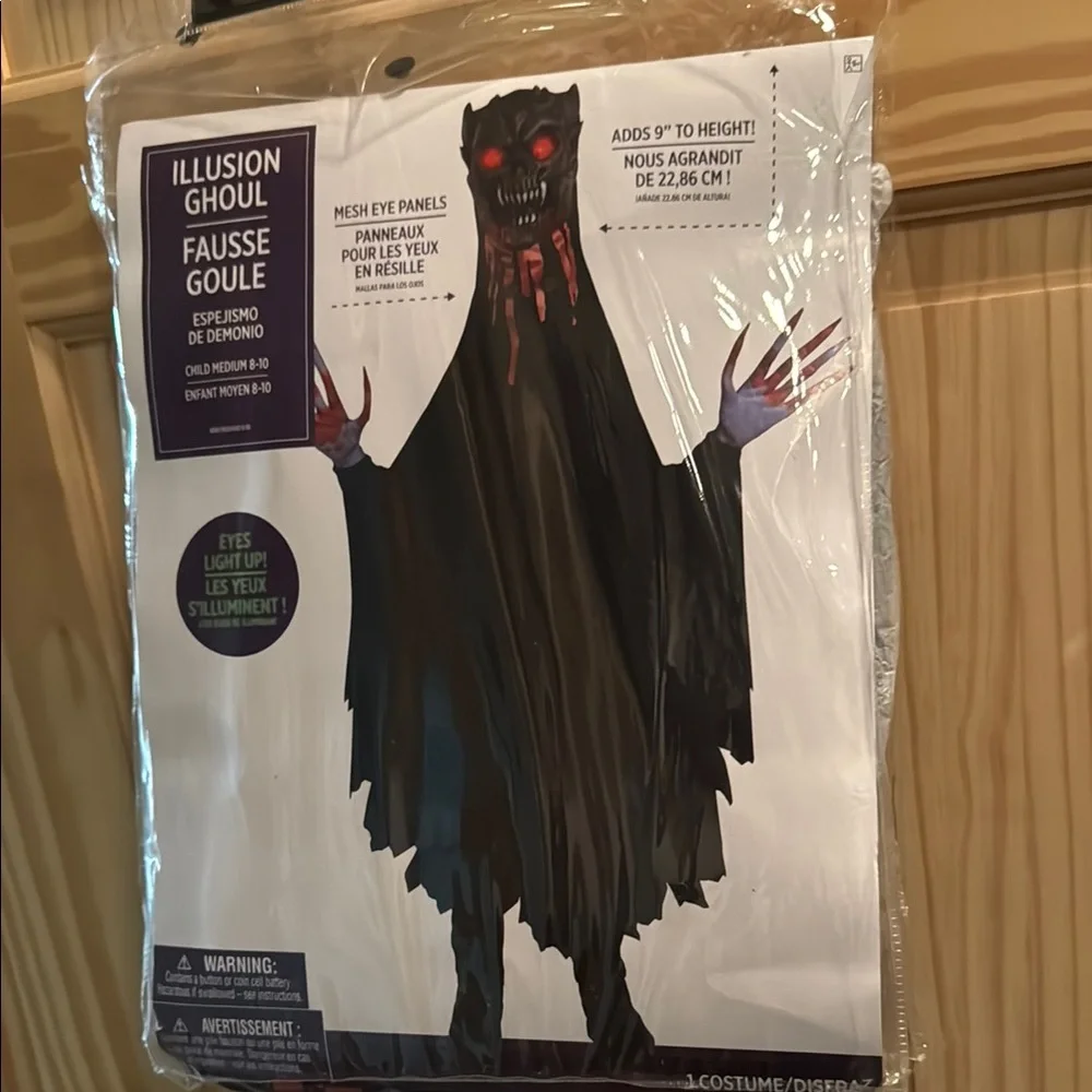 Kids Costume - Black and Red