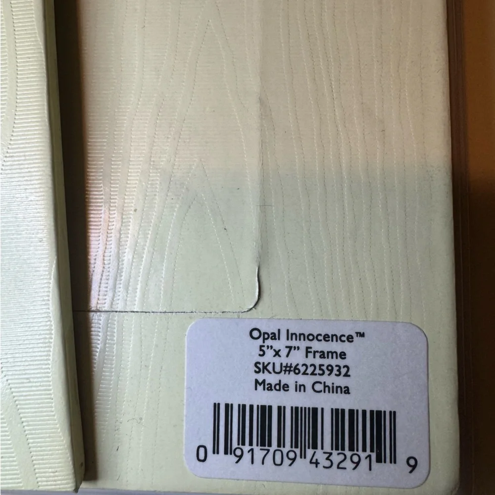 Lenox nwt opal