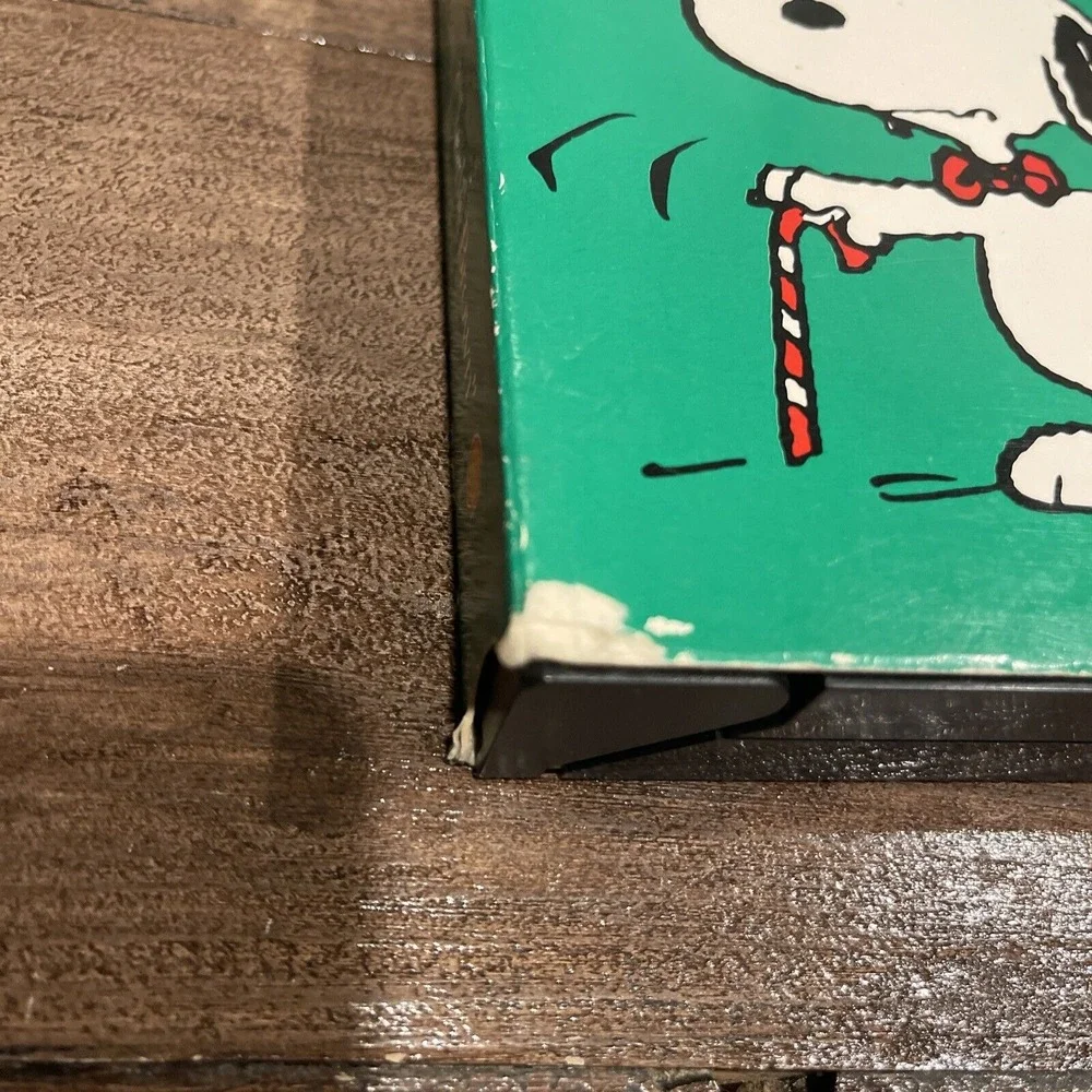 ~IT'S CHRISTMASTIME AGAIN CHARLIE BROWN~XMAS VHS~PEANUTS~SNOOPY