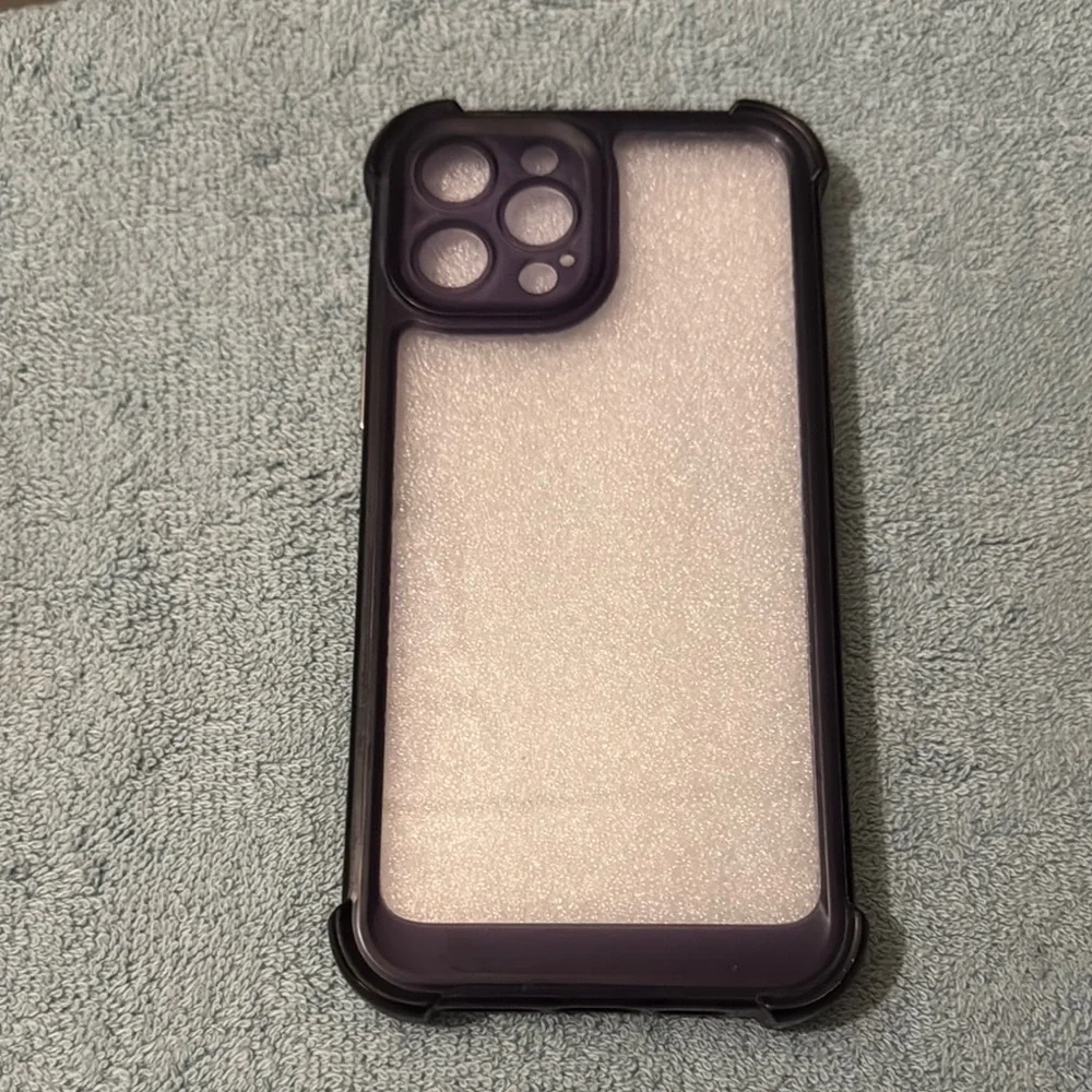 Apple blue impacts case