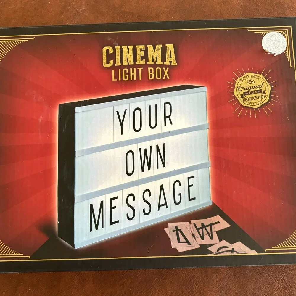 Original Fun Workshop backlighting decor teen