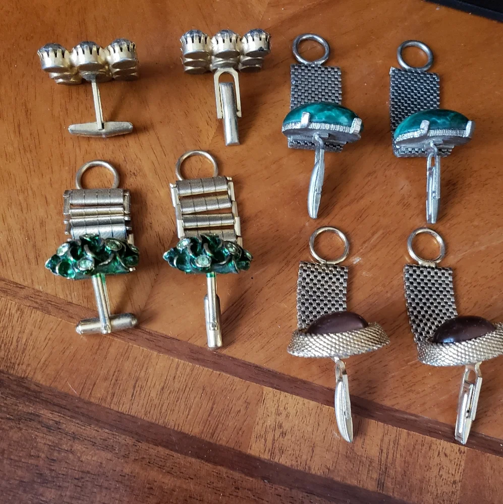 N/A pair goldtone