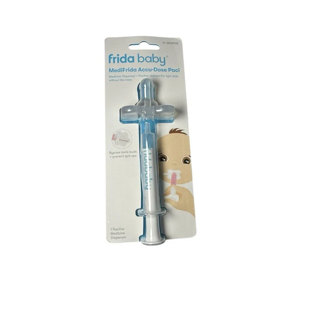 FRIDA BABY Medi Frida Accu-Dose Pacifier Baby Medicine Dispenser 0+ Months