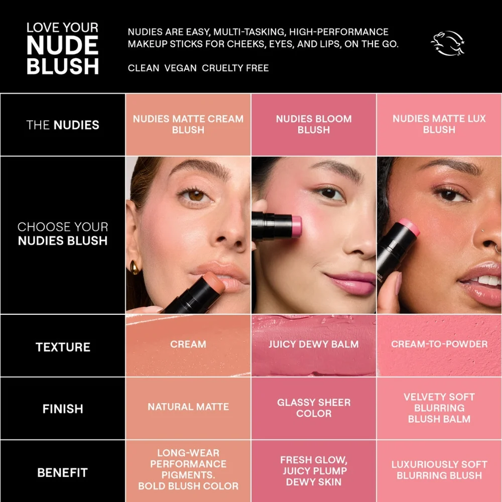 NUDESTIX achieve natural