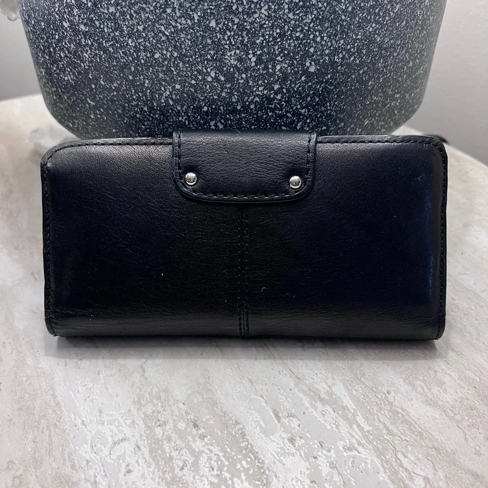 kate spade sleek black