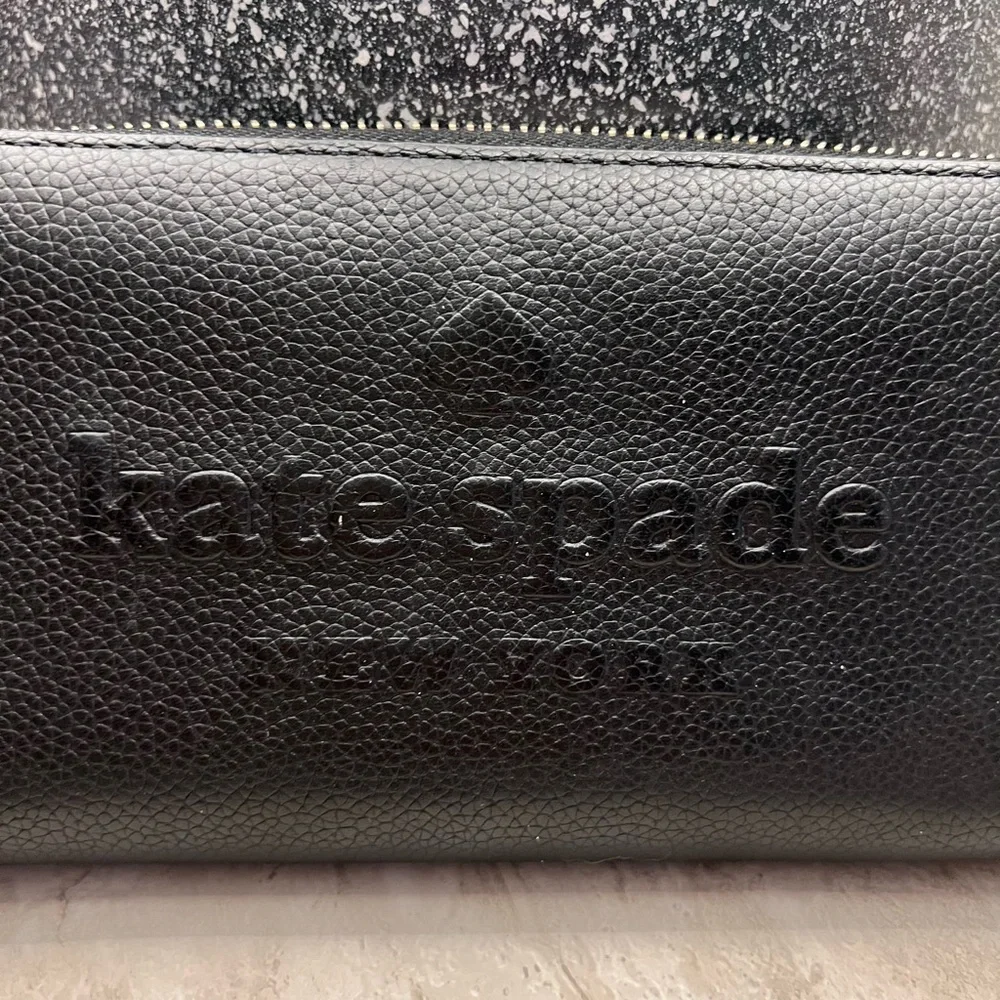 kate spade sleek black
