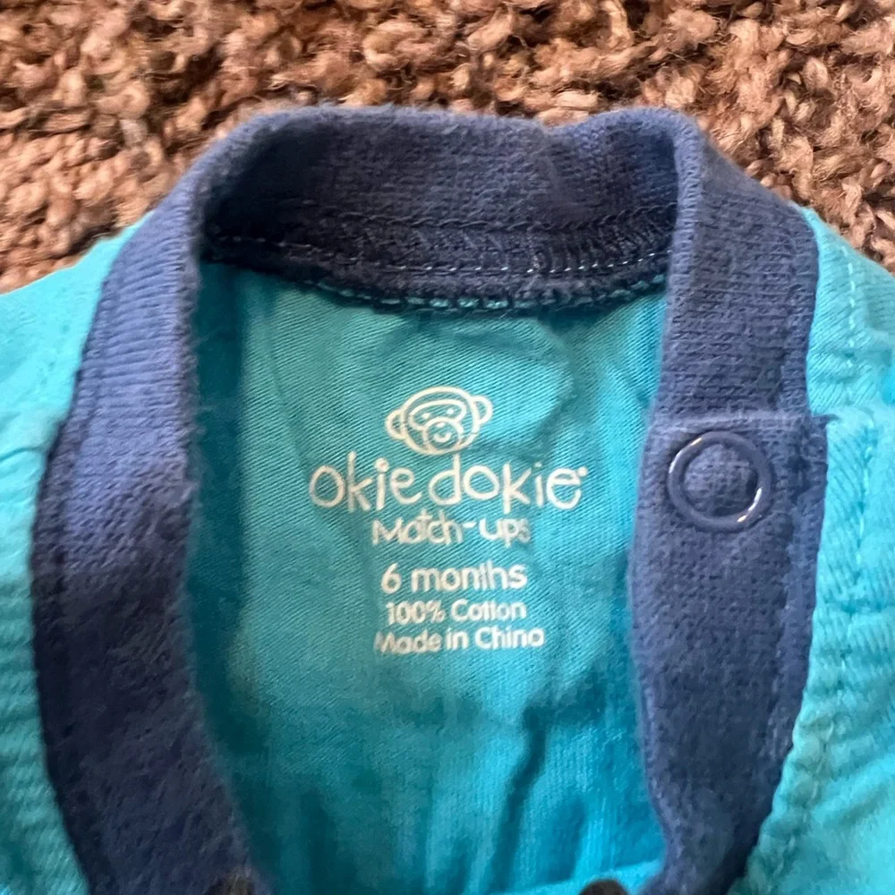 okie dokie adorable blue