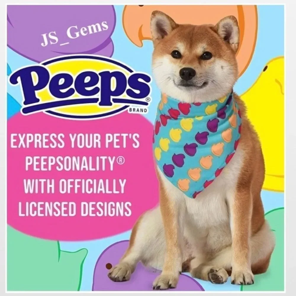 New Pet Dog Blue Duck Bandana