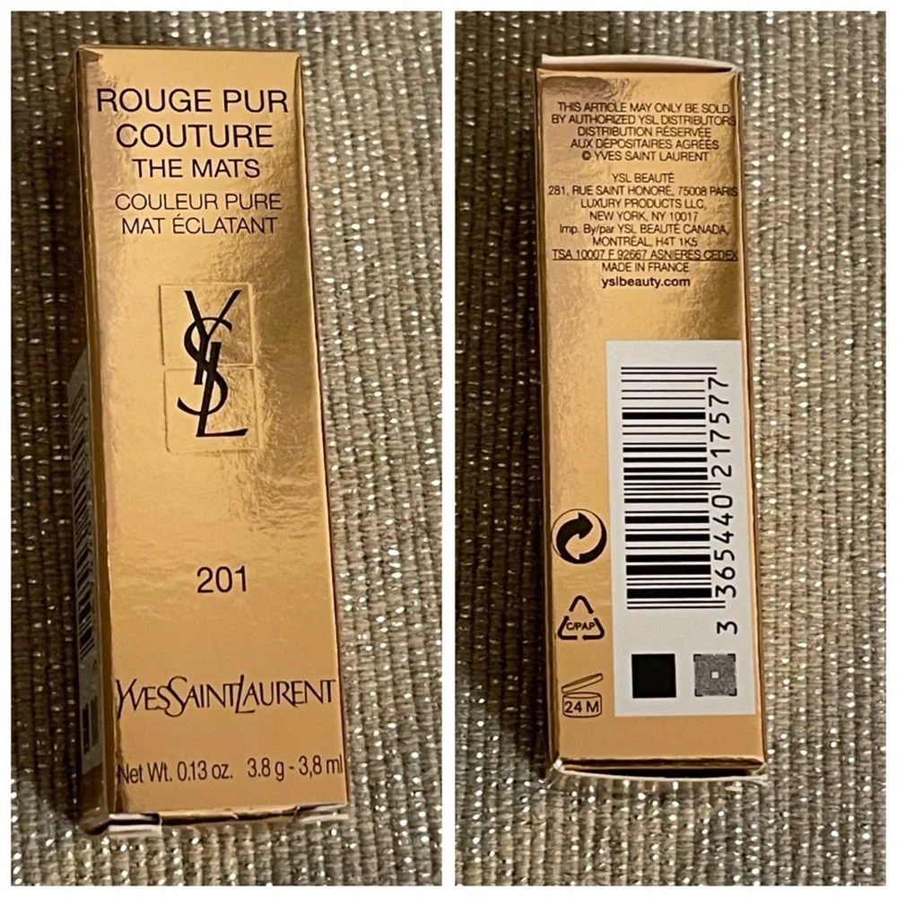 Yves Saint Laurent ysl rouge