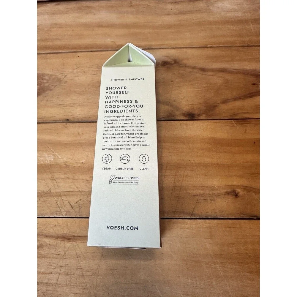 VOESH Vitamin C Shower Filter- Restore & Balance Rainforest Mist