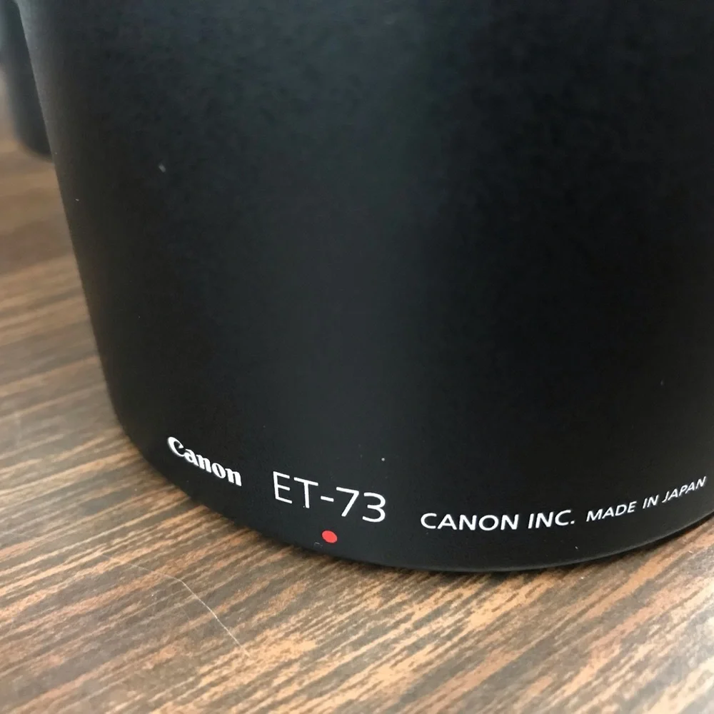 Canon scratches marks